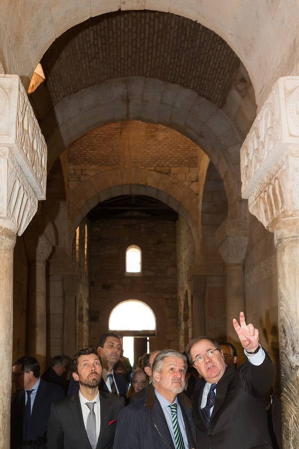 Presentación de la restauración de la iglesia de San Pedro de la Nave (Zamora)