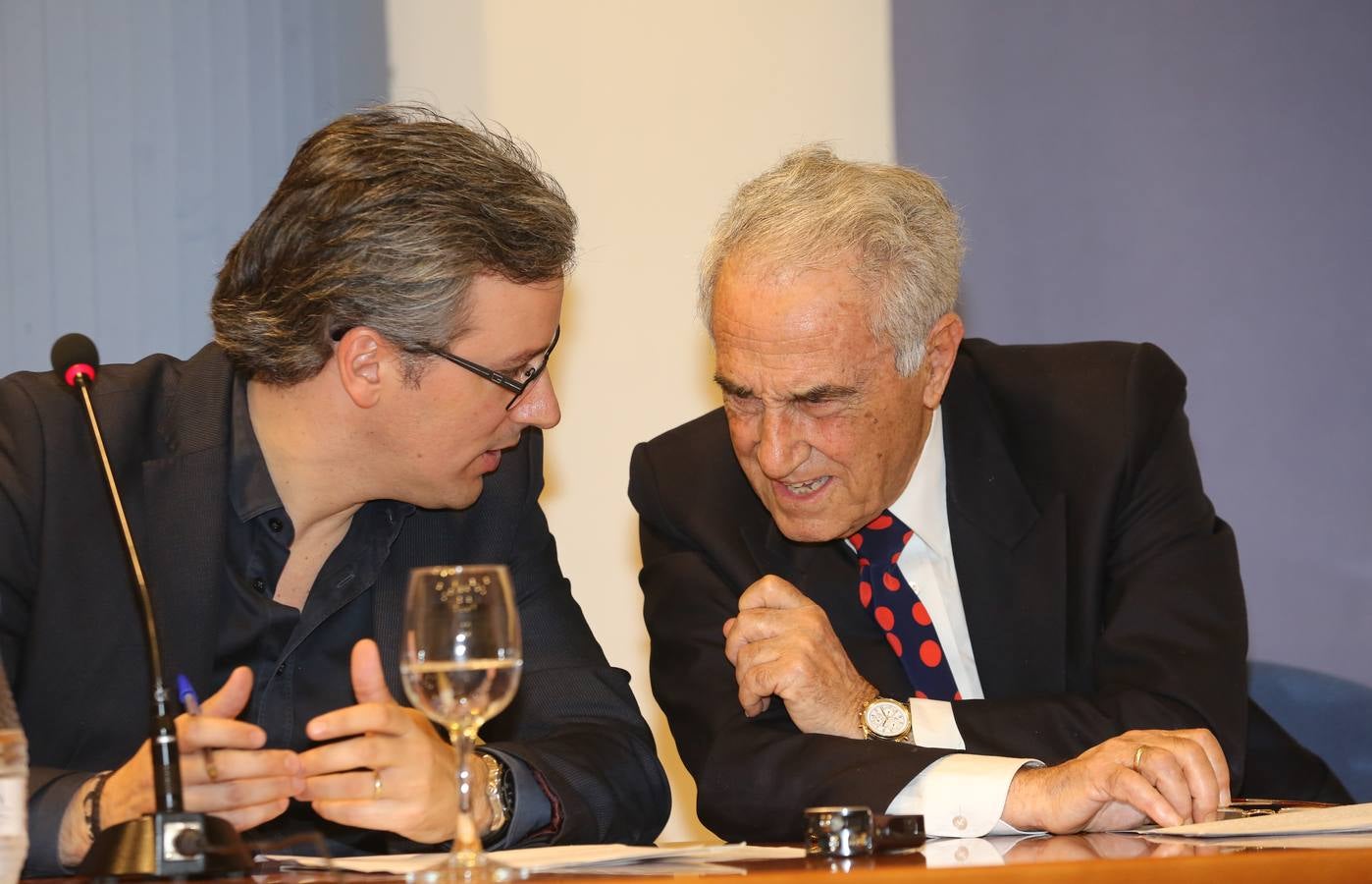 Segunda sesión de las I Jornadas sobre el &#039;Columnismo. La literatura de diario&#039;