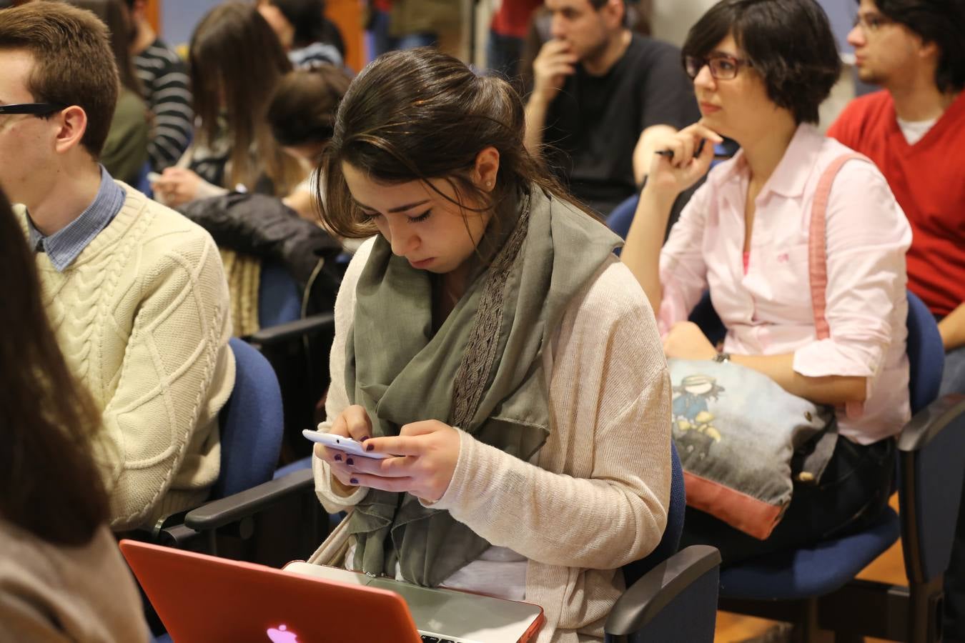 Segunda sesión de las I Jornadas sobre el &#039;Columnismo. La literatura de diario&#039;