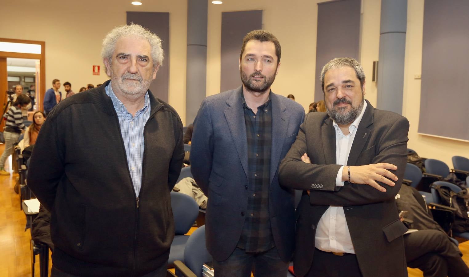 Segunda sesión de las I Jornadas sobre el &#039;Columnismo. La literatura de diario&#039;