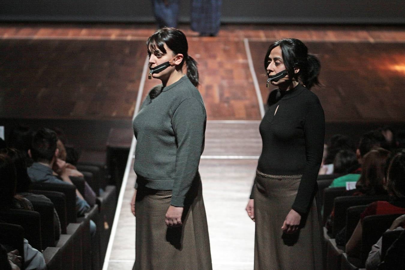 Desfile por la igualdad de género en León