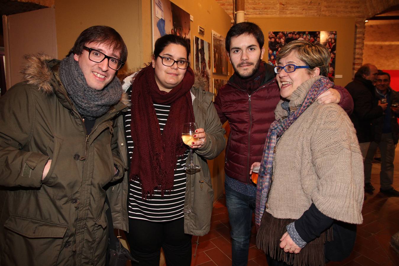 Inauguración en Segovia de la exposición &#039;Un año en imágenes 2014&#039;, de El Norte de Castilla