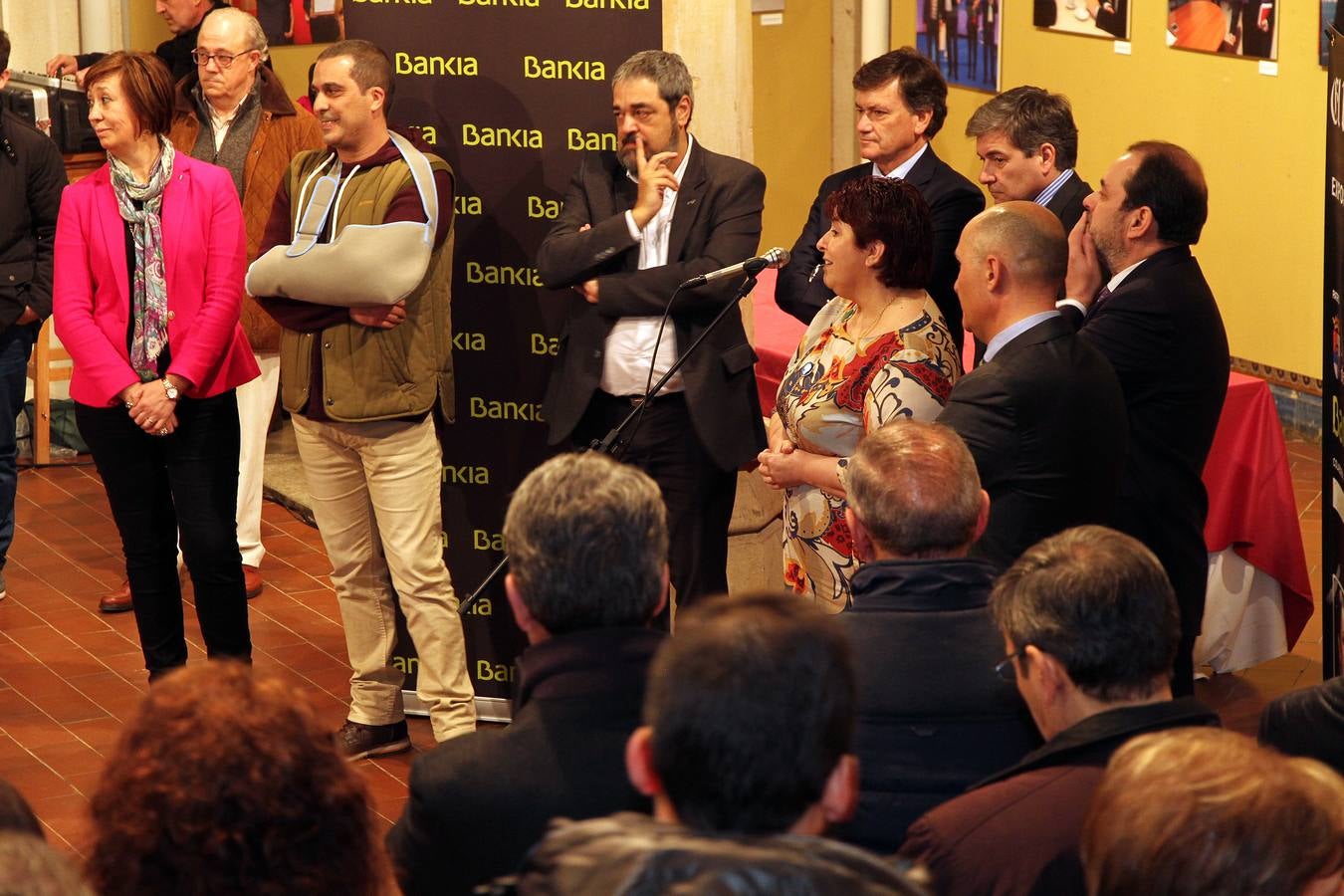 Inauguración en Segovia de la exposición &#039;Un año en imágenes 2014&#039;, de El Norte de Castilla