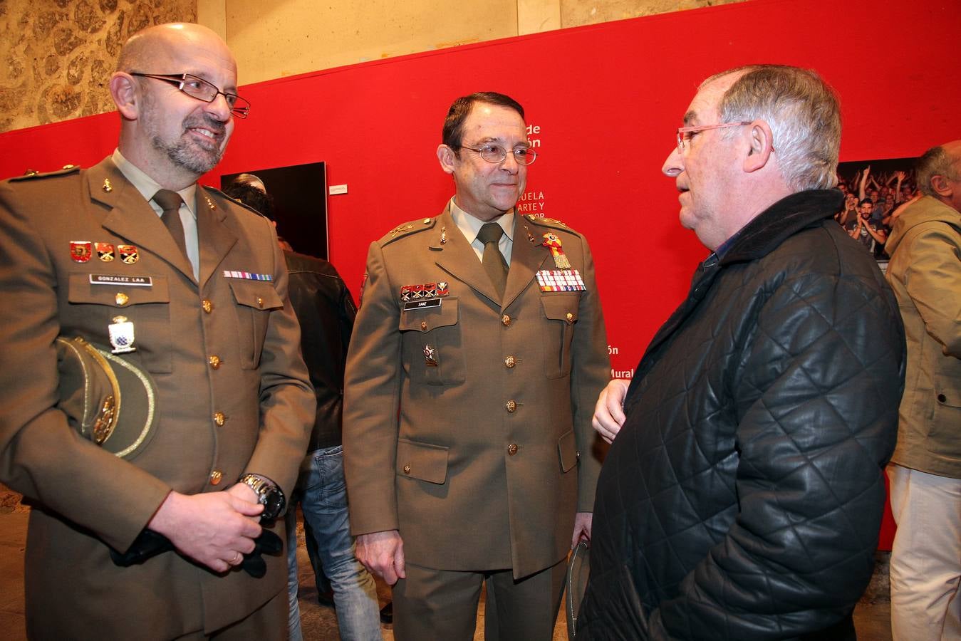 Inauguración en Segovia de la exposición &#039;Un año en imágenes 2014&#039;, de El Norte de Castilla