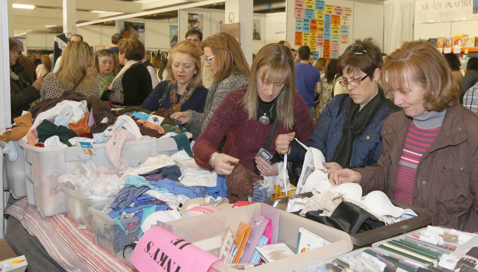 Feria del stock del comercio de Valladolid