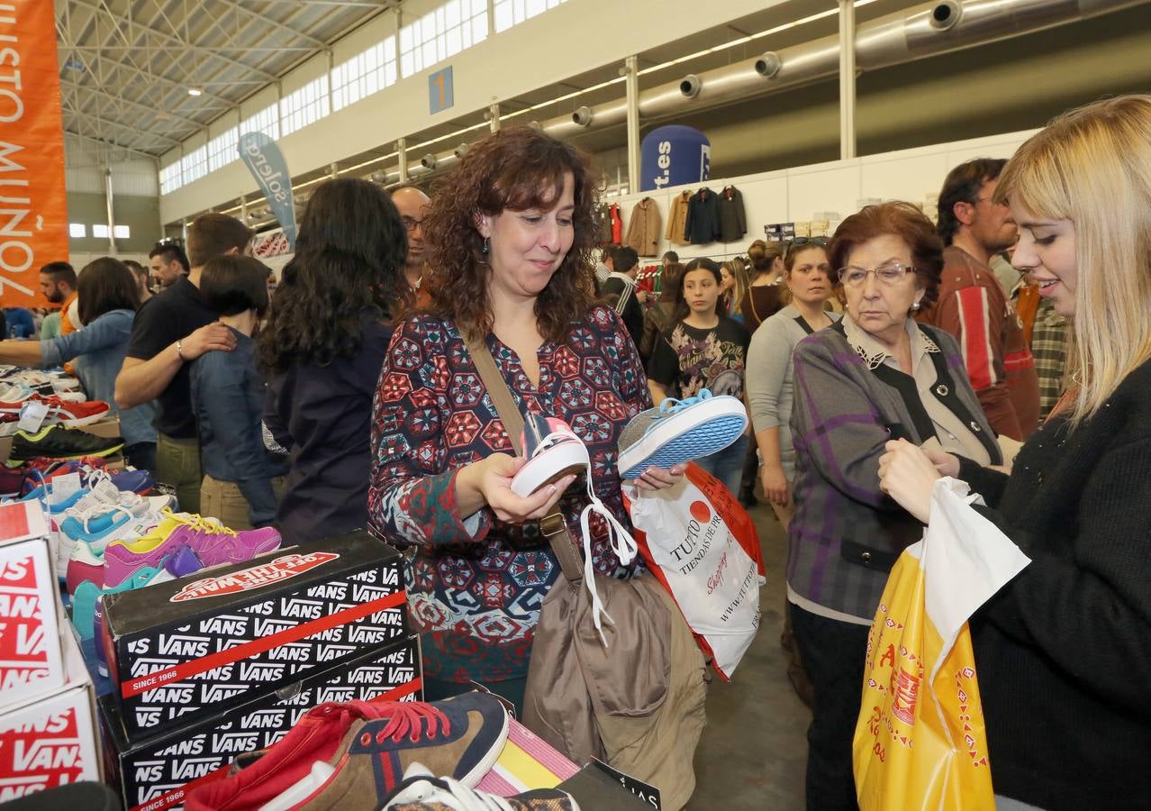 Feria del stock del comercio de Valladolid