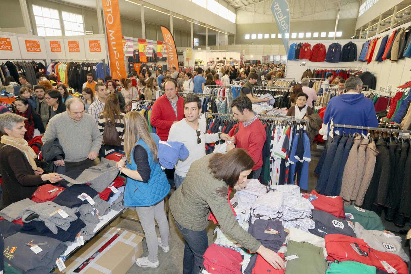 Feria del stock del comercio de Valladolid