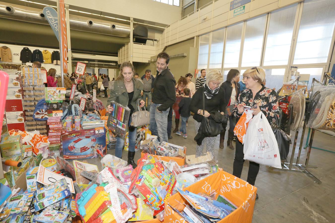 Feria del stock del comercio de Valladolid