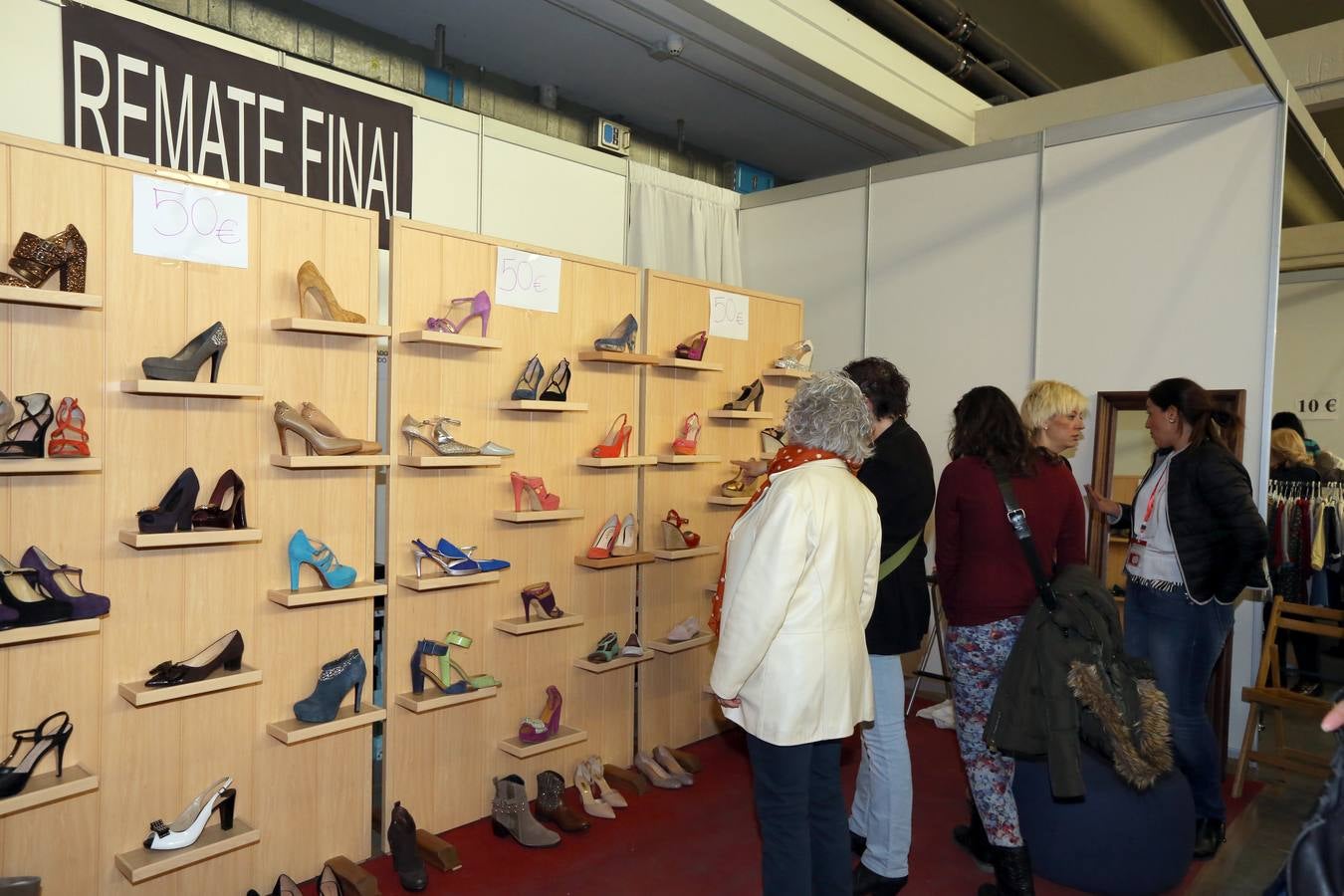 Feria del stock del comercio de Valladolid