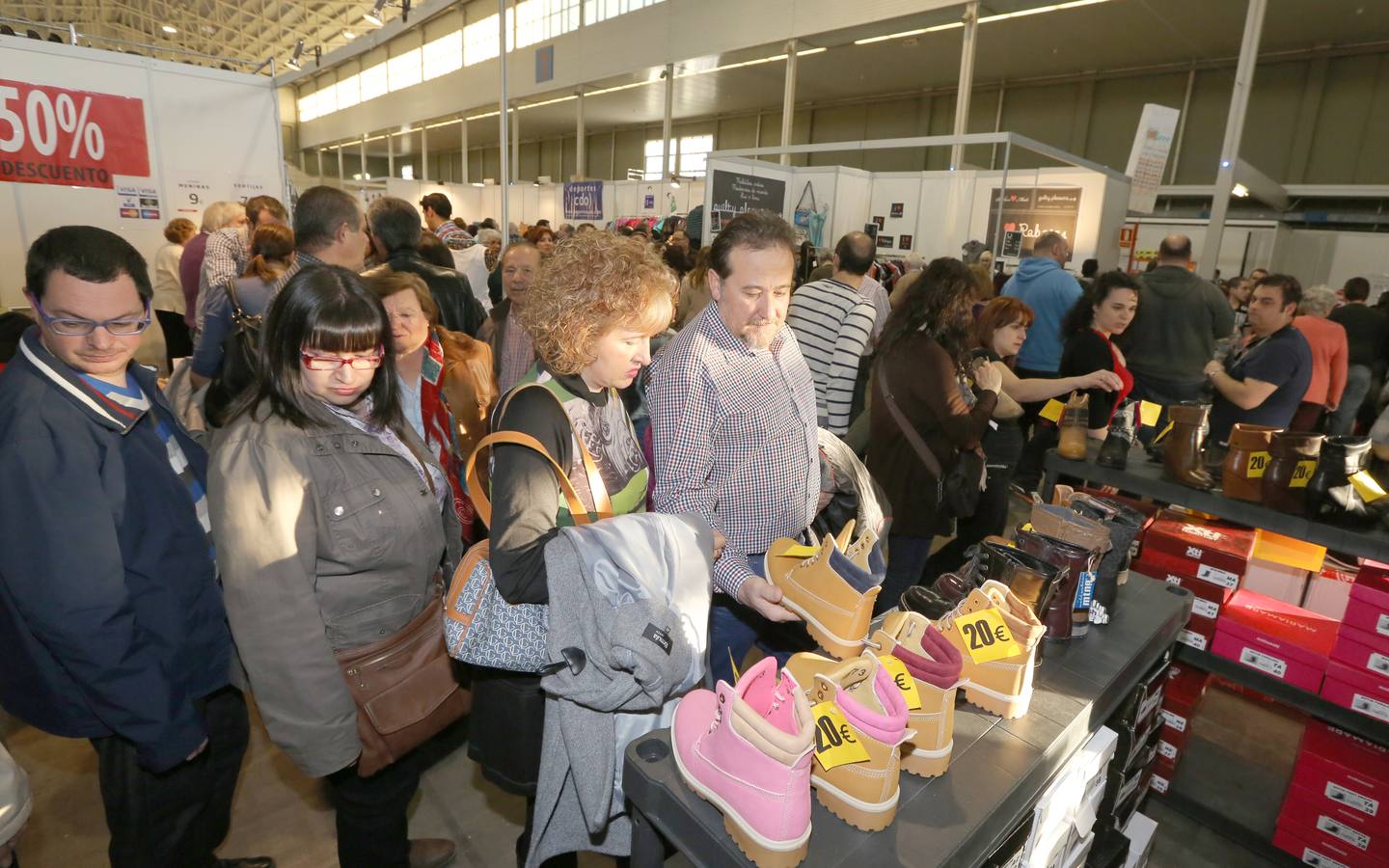 Feria del stock del comercio de Valladolid