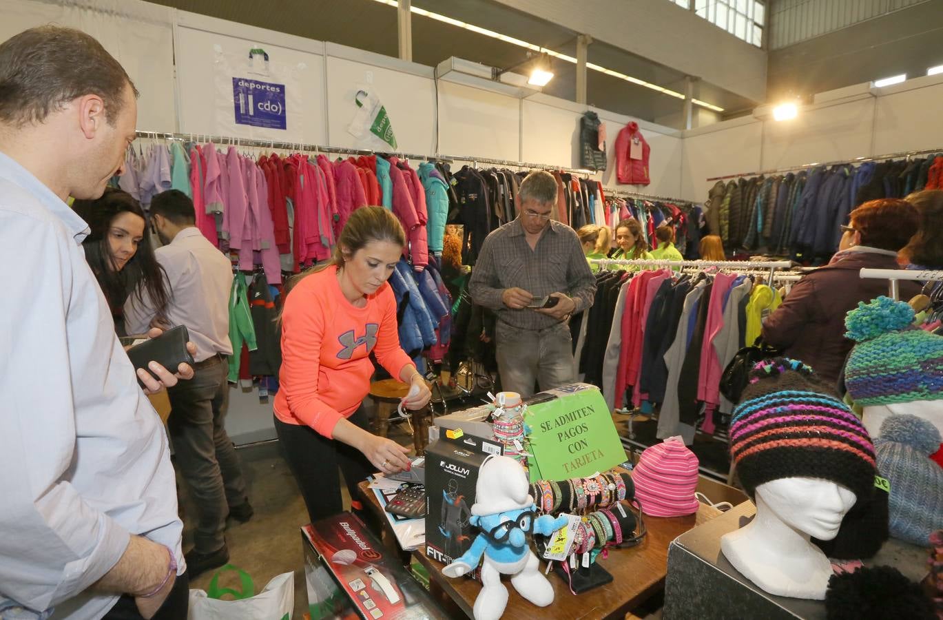 Feria del stock del comercio de Valladolid