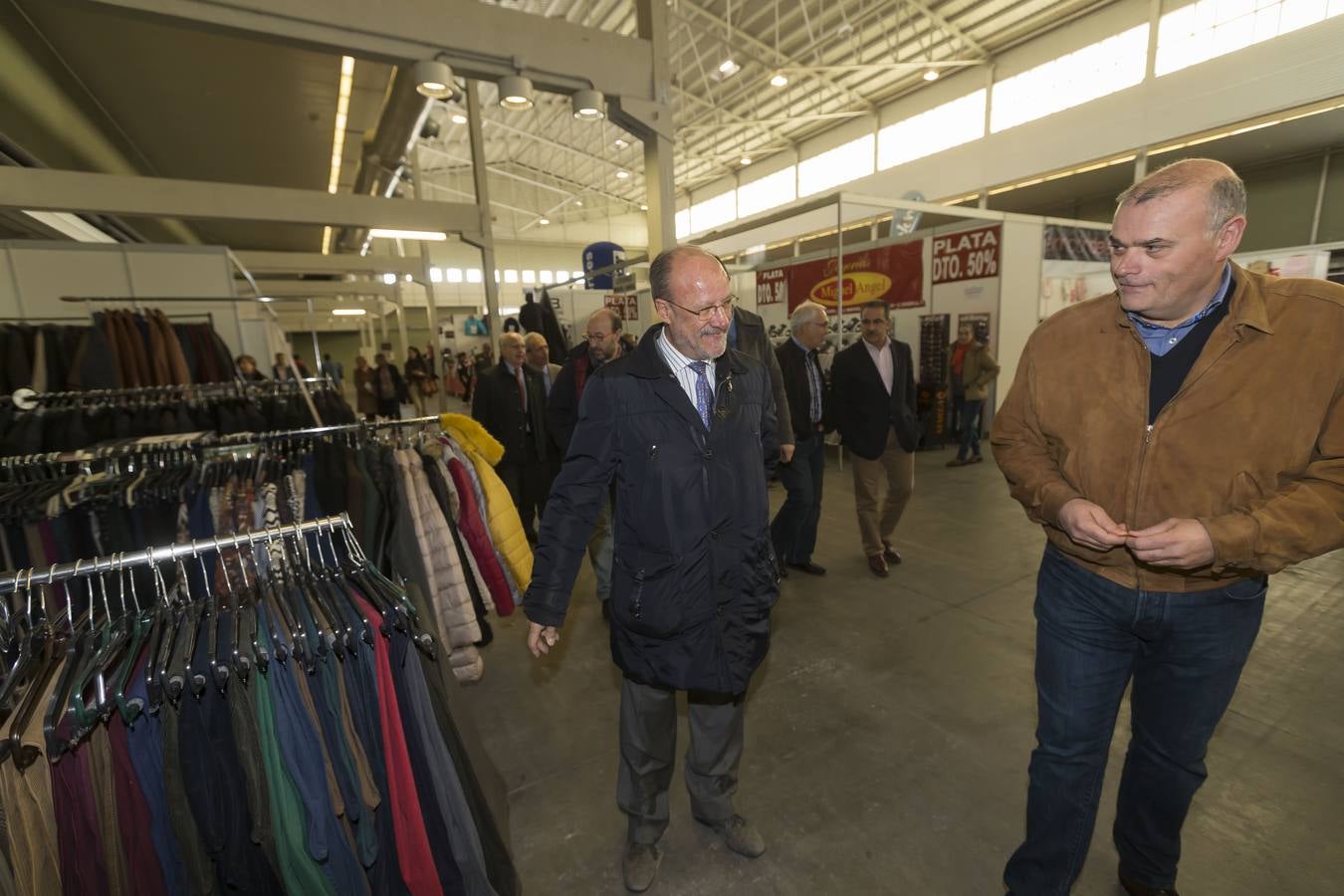 Feria del stock del comercio de Valladolid