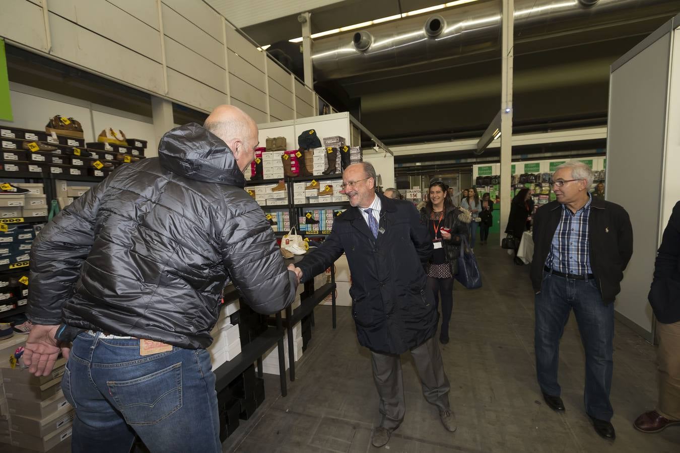 Feria del stock del comercio de Valladolid