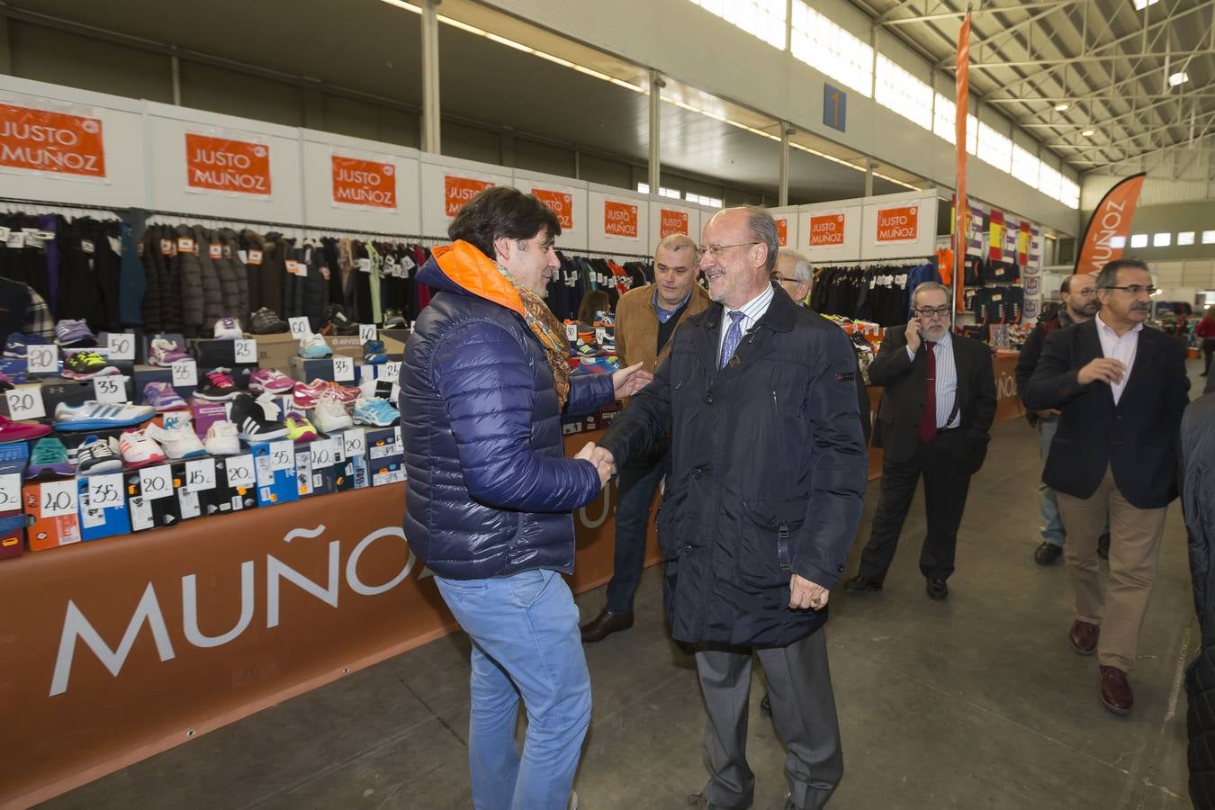 Feria del stock del comercio de Valladolid