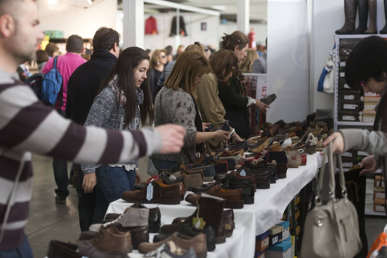 Feria del stock del comercio de Valladolid