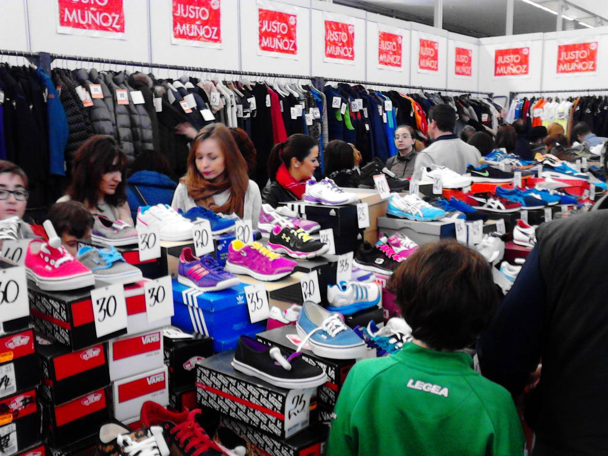 Feria del stock del comercio de Valladolid