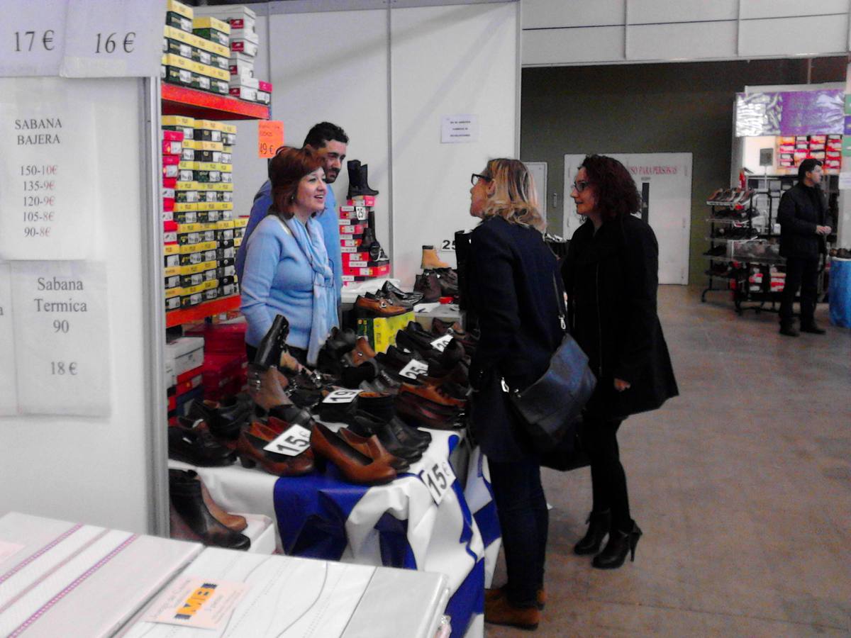 Feria del stock del comercio de Valladolid