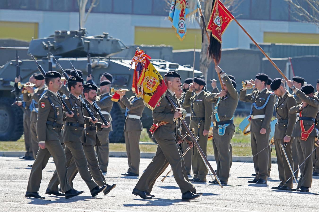 366 aniversario del Regimiento Farnesio de Santovenia (Valladolid)