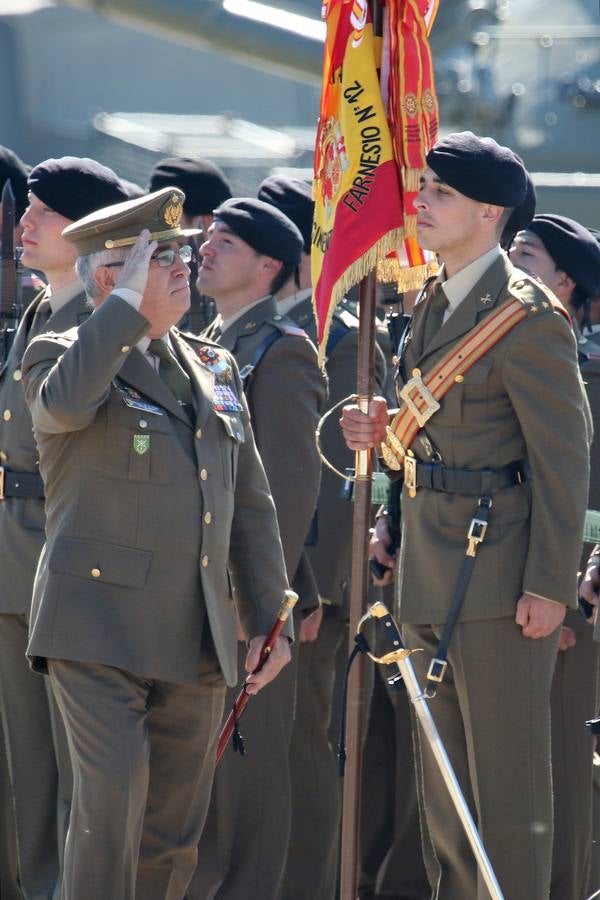 366 aniversario del Regimiento Farnesio de Santovenia (Valladolid)