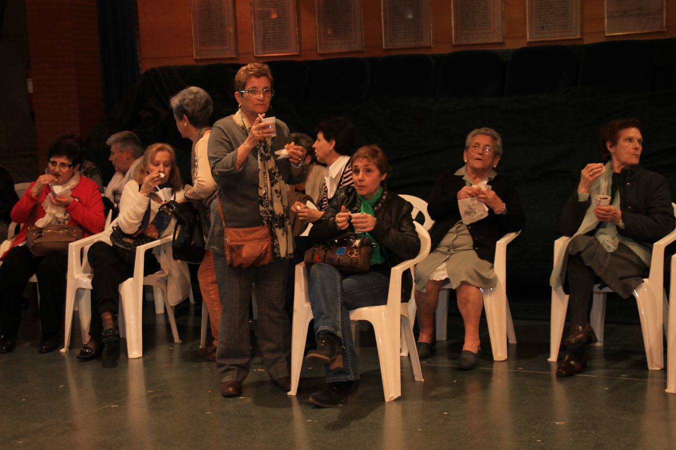 Día Internacional de la Mujer en Simancas (Valladolid)