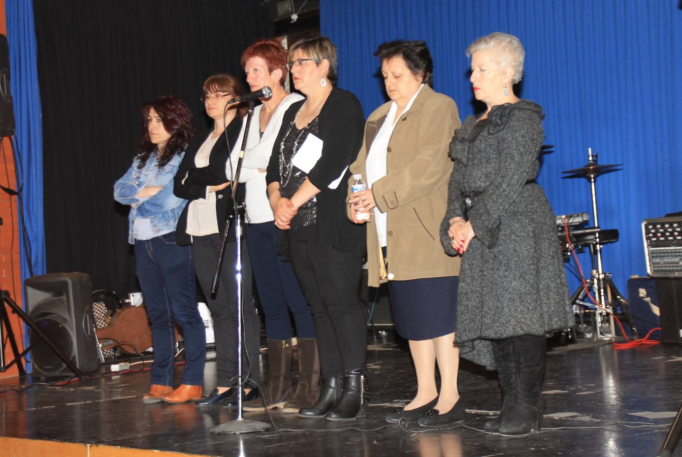 Día Internacional de la Mujer en Simancas (Valladolid)