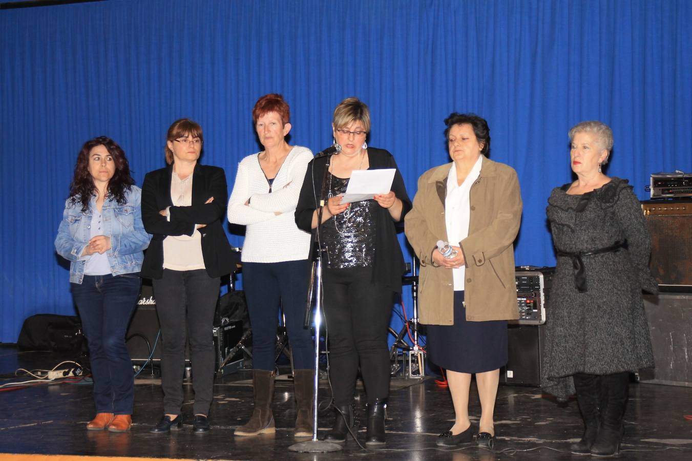 Día Internacional de la Mujer en Simancas (Valladolid)