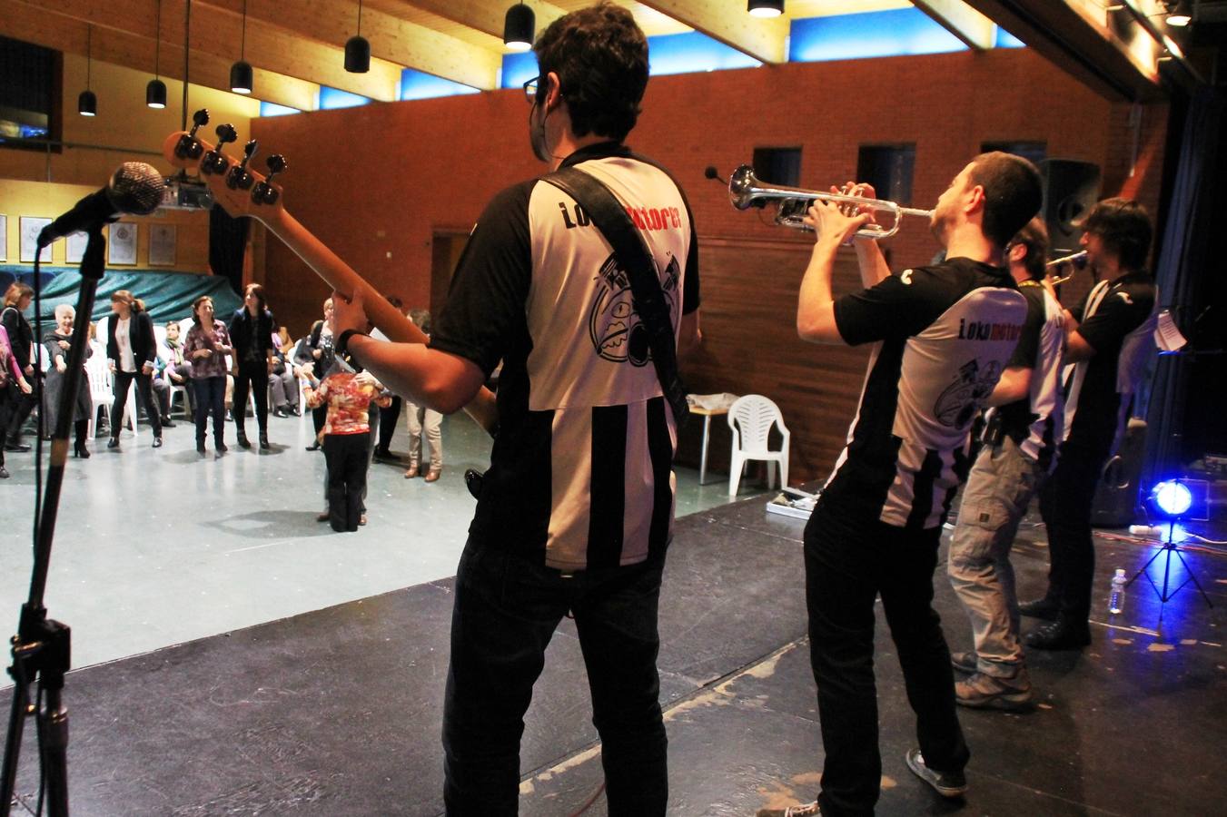 Día Internacional de la Mujer en Simancas (Valladolid)