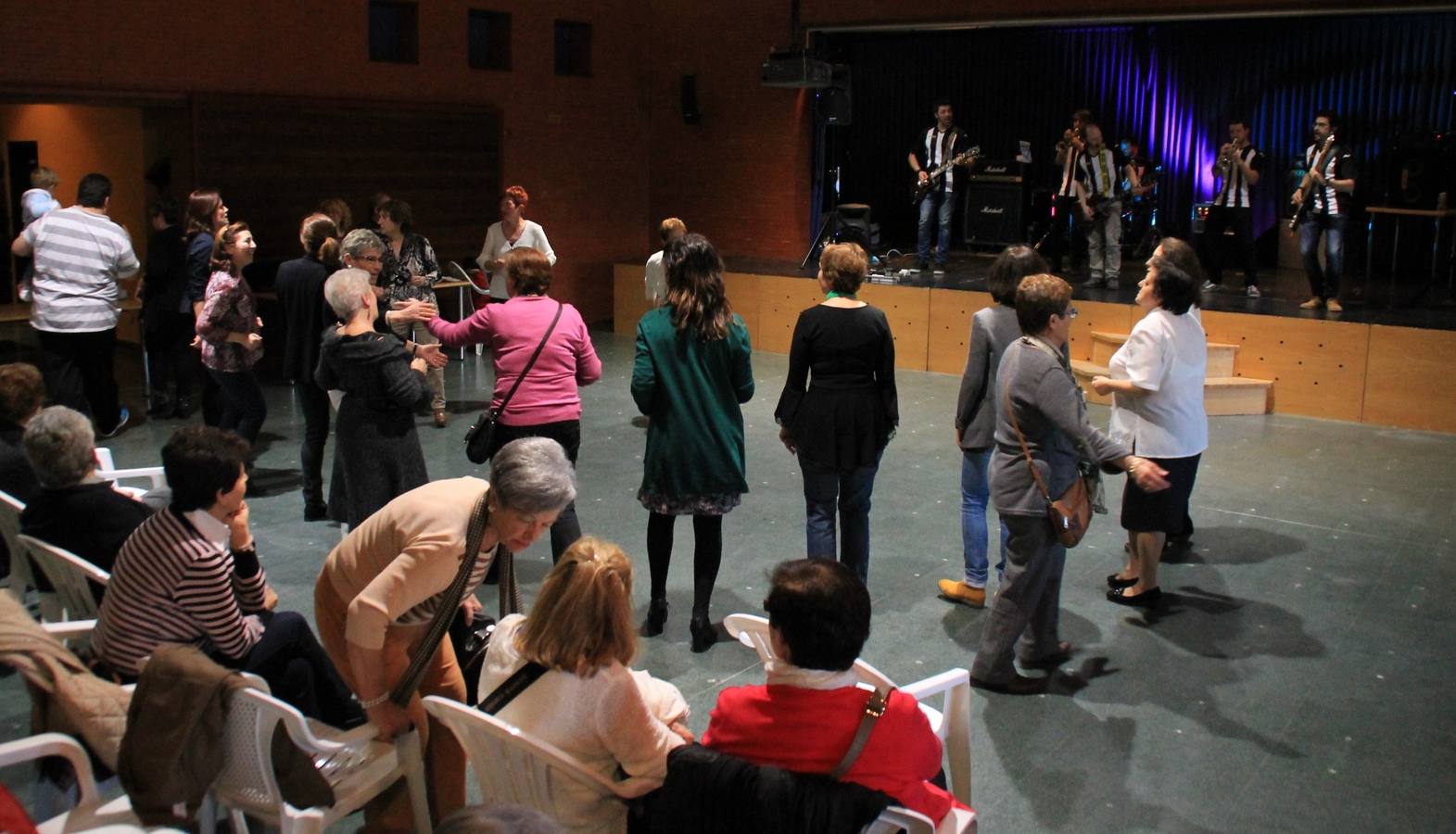 Día Internacional de la Mujer en Simancas (Valladolid)
