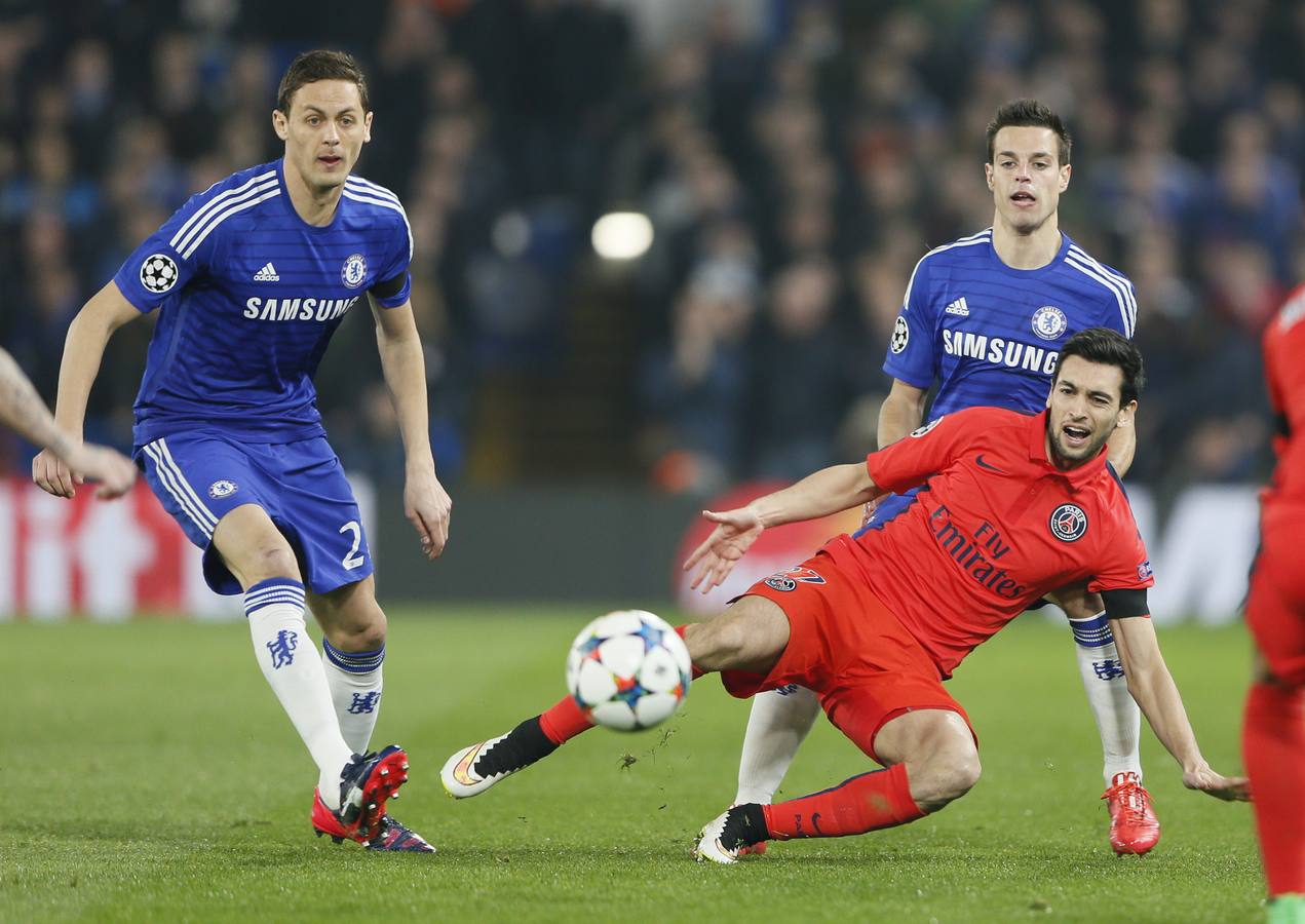 Las mejores imágenes del Chelsea-PSG