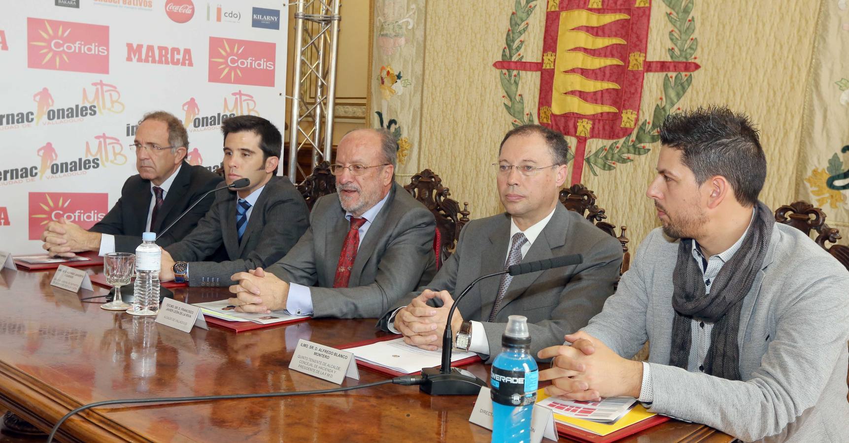 Presentación de la tercera edición de los Internacionales Ciudad de Valladolid de BTT