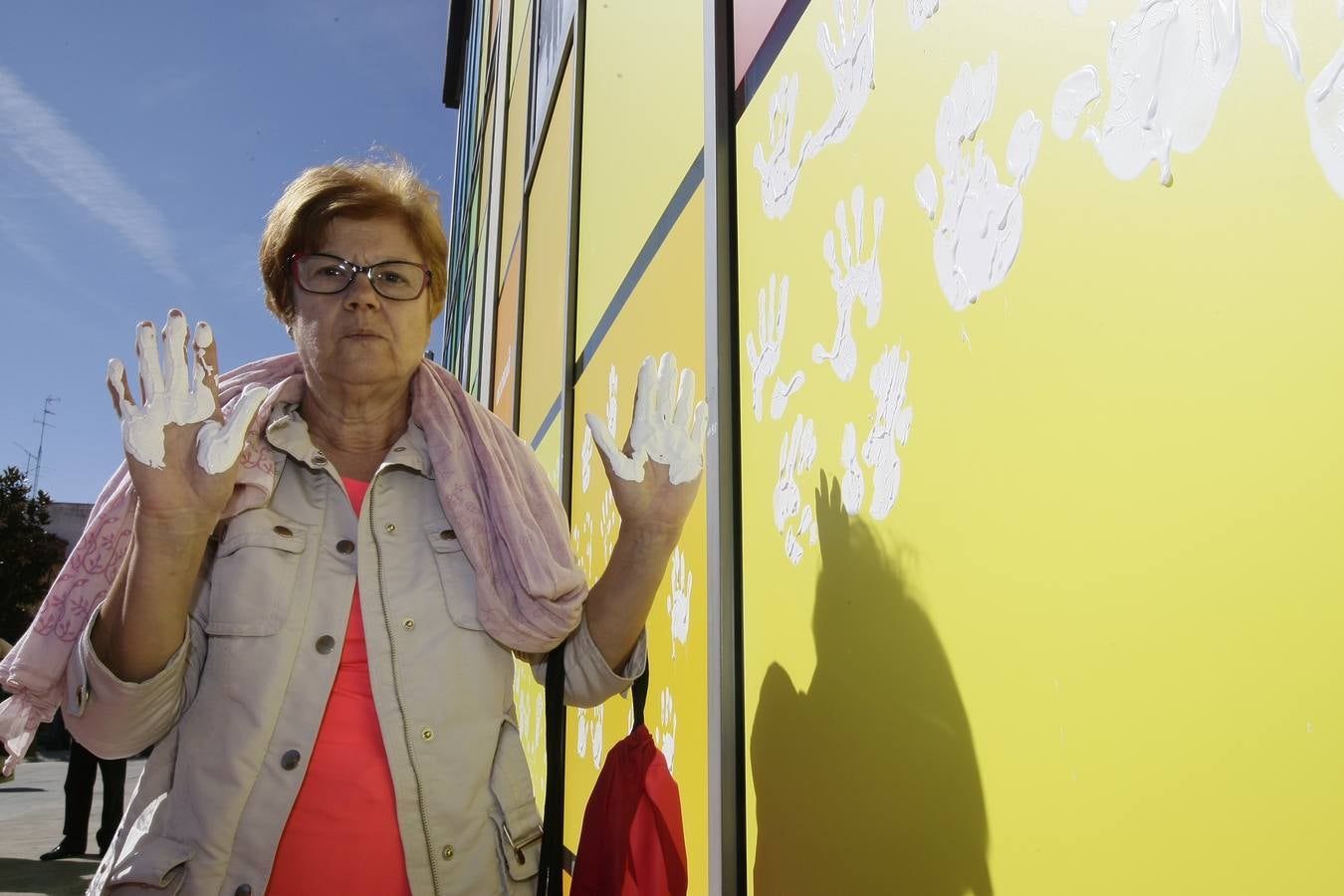 Inauguración del mural homenaje a las víctimas del terrorismo en Salamanca