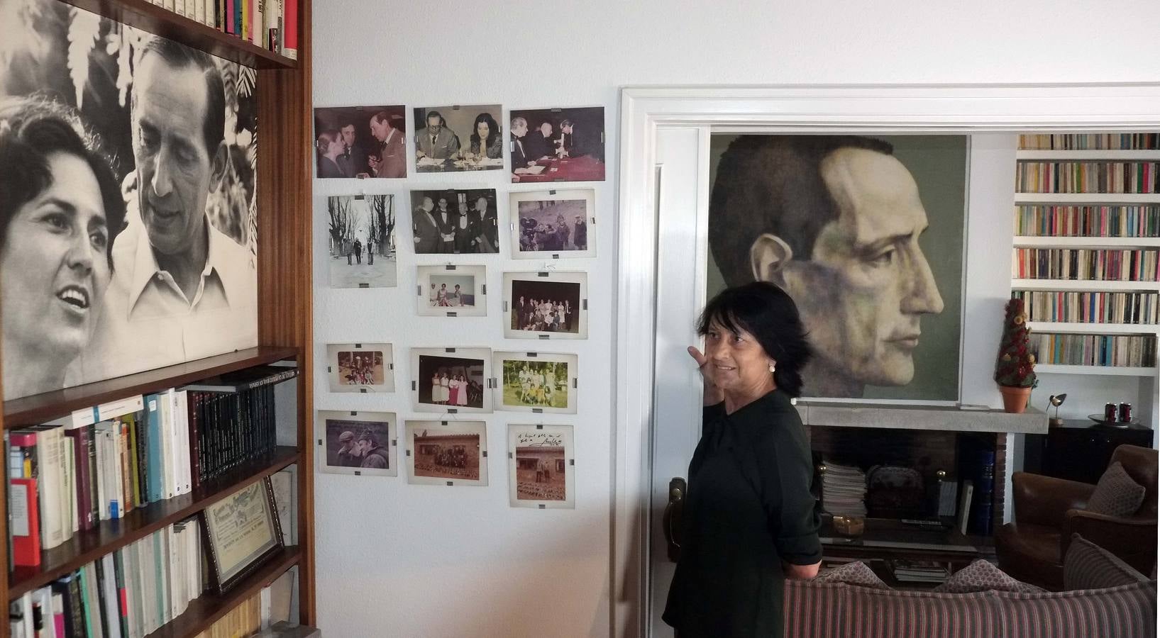 El despacho de Miguel Delibes, intacto cinco años después de su muerte