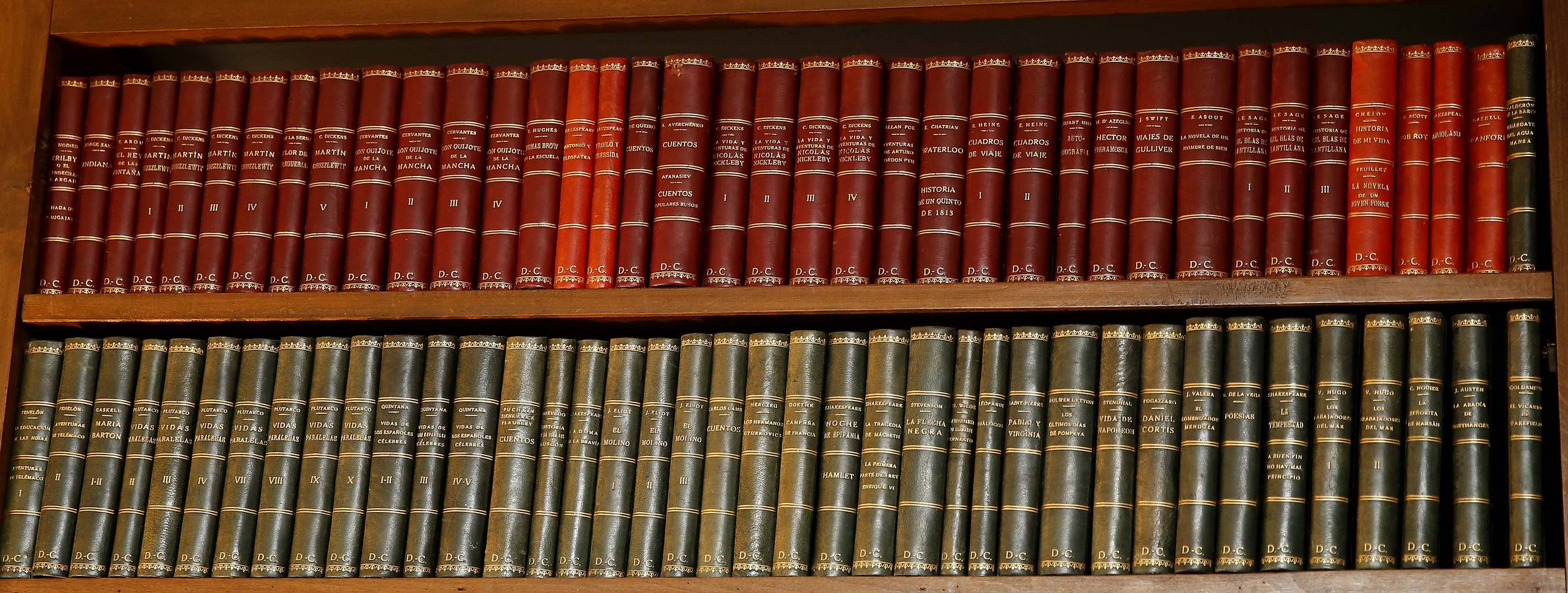 El despacho de Miguel Delibes, intacto cinco años después de su muerte