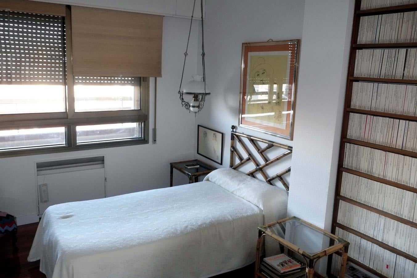 El despacho de Miguel Delibes, intacto cinco años después de su muerte