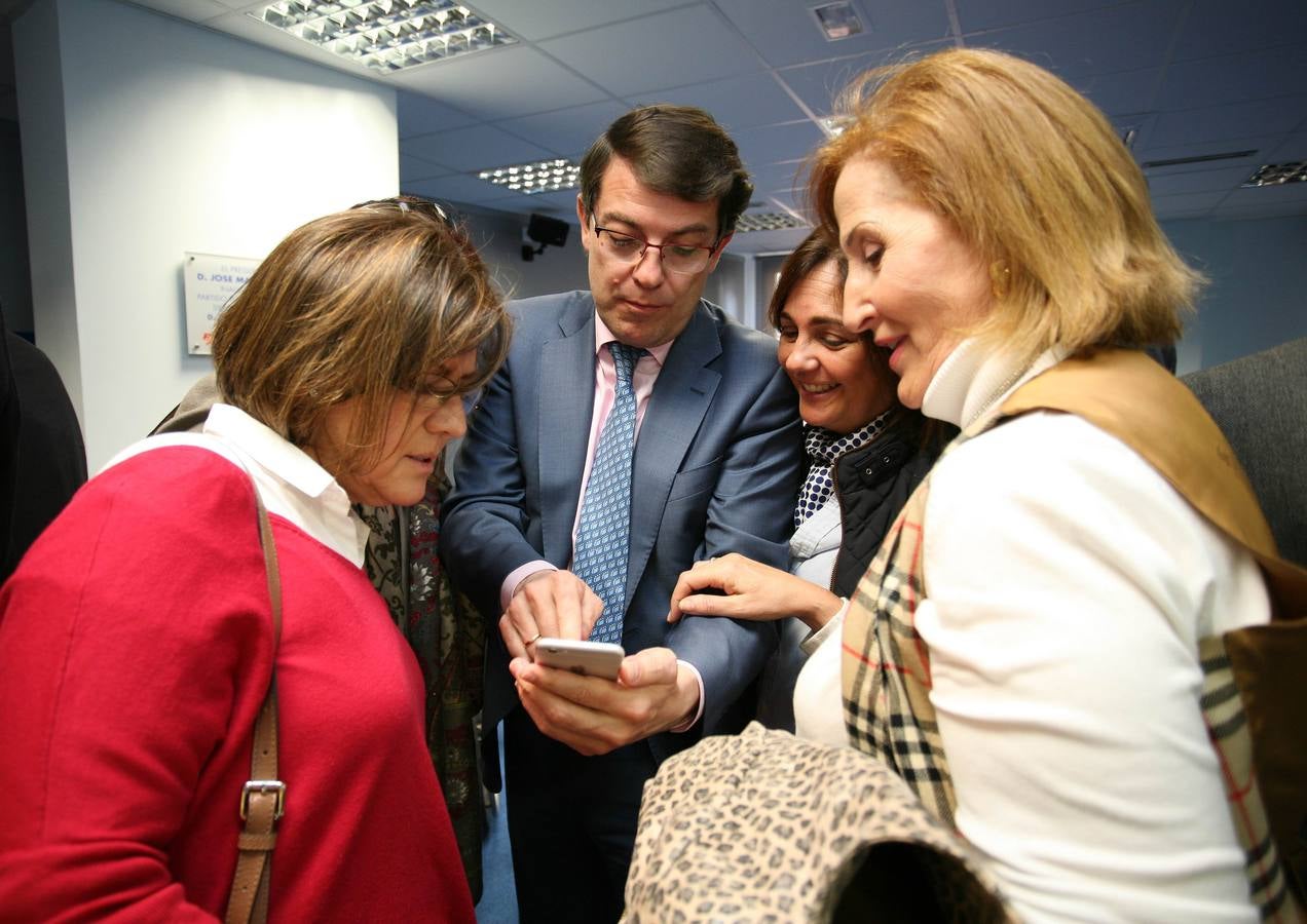 Reunión del Comité Ejecutivo del PP de Castilla y León, en Valladolid