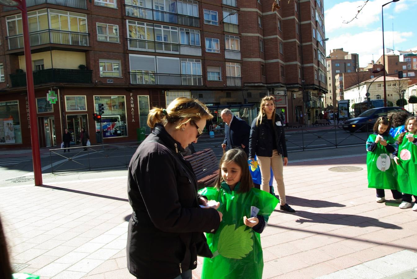 Los escolares del Amor de Dios aprenden hábitos de alimentación saludable