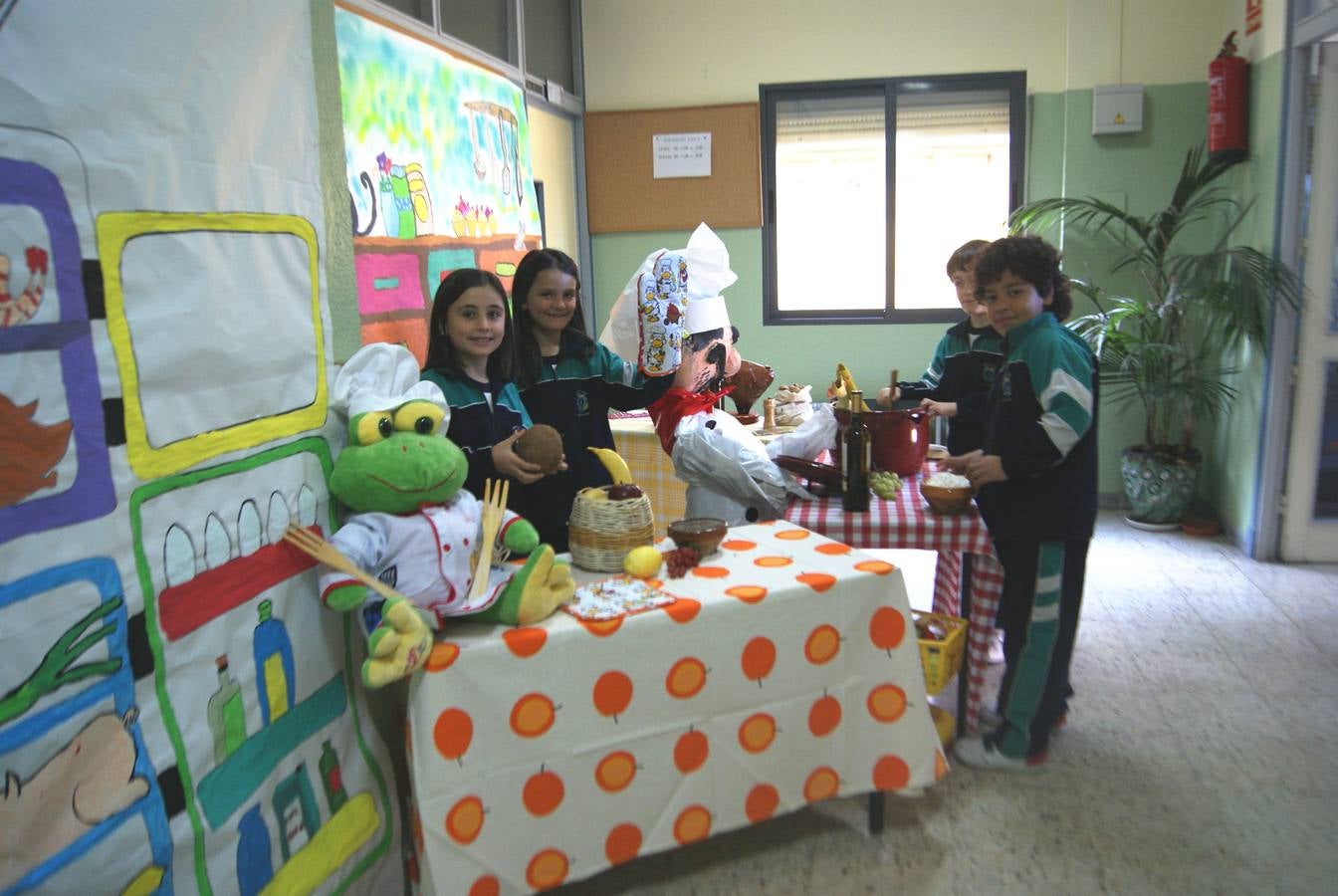 Los escolares del Amor de Dios aprenden hábitos de alimentación saludable