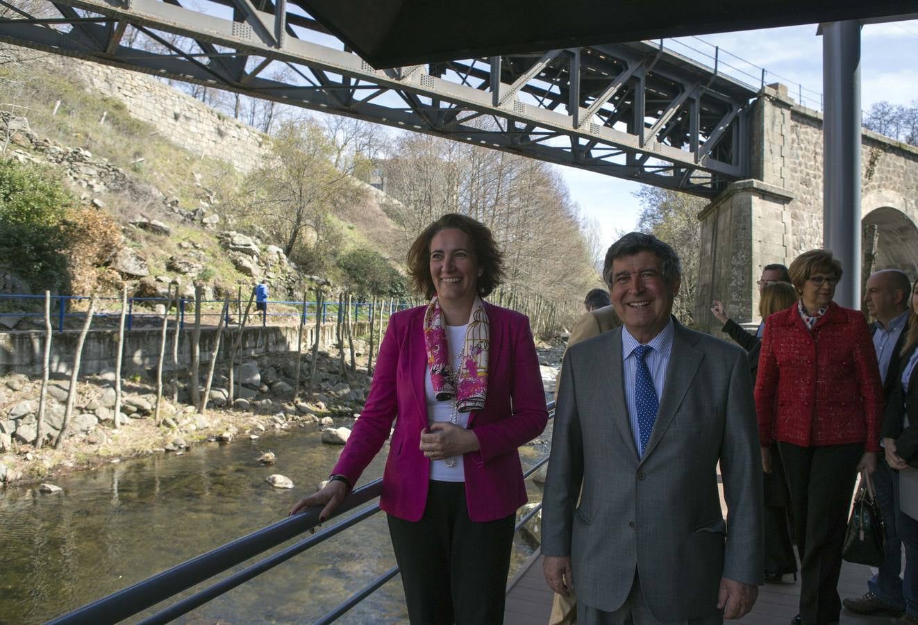 Inauguración del Museo Textil de Béjar (Salamanca)