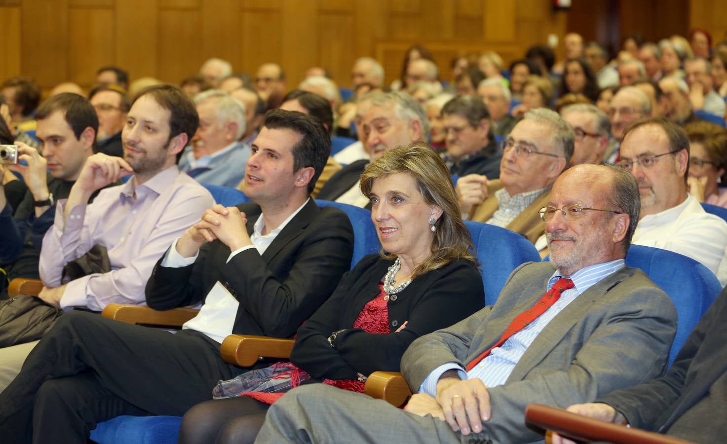 Homenaje póstumo al exdiputado del PSOE Antonio Pérez Solano