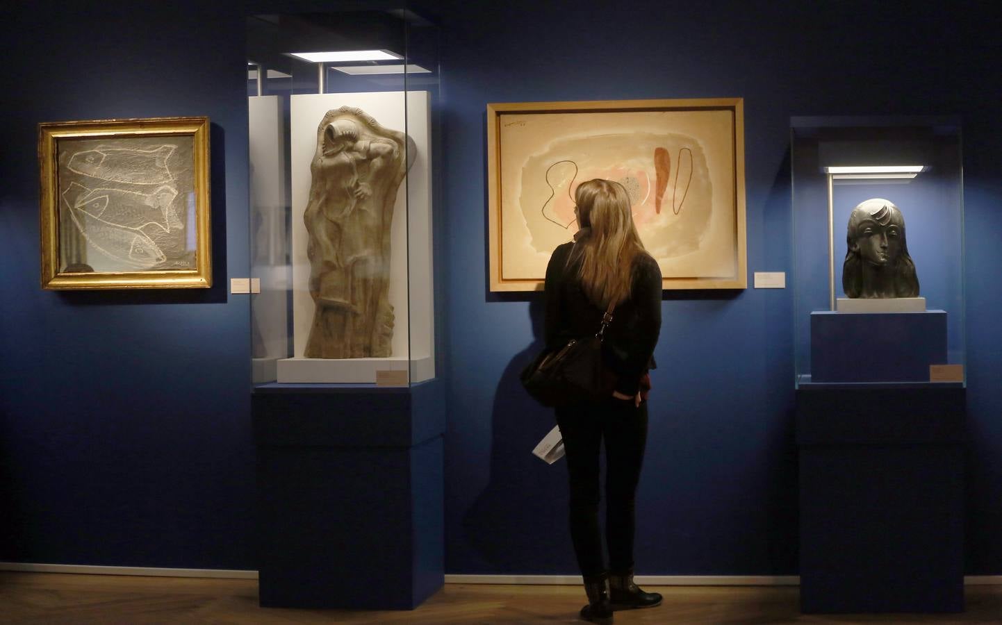 La sala de la Pasión de Valladolid acoge la muestra &#039;Redes internacionales de la cultura española 1914-1939&#039;