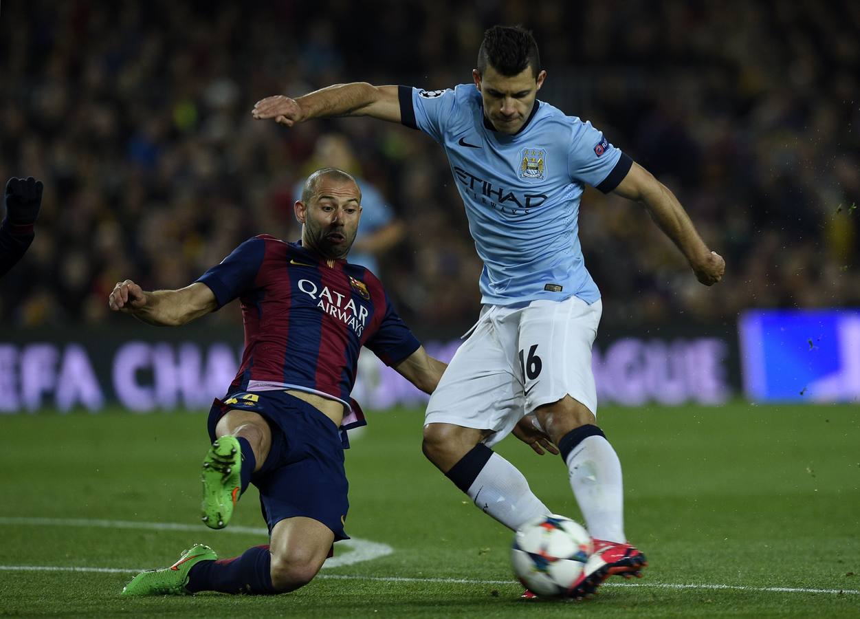 El Barça recibe al Manchester City