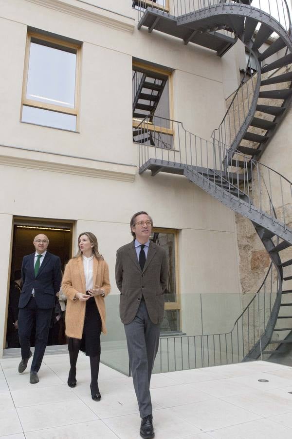 Inauguración de la nueva sede del Centro de la Memoria Histórica en Salamanca