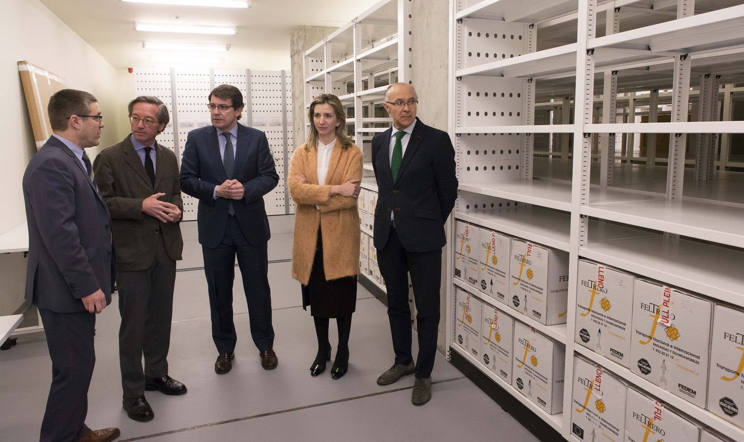 Inauguración de la nueva sede del Centro de la Memoria Histórica en Salamanca