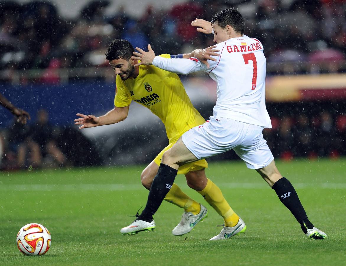 Las mejores imágenes del Sevilla-Villarreal