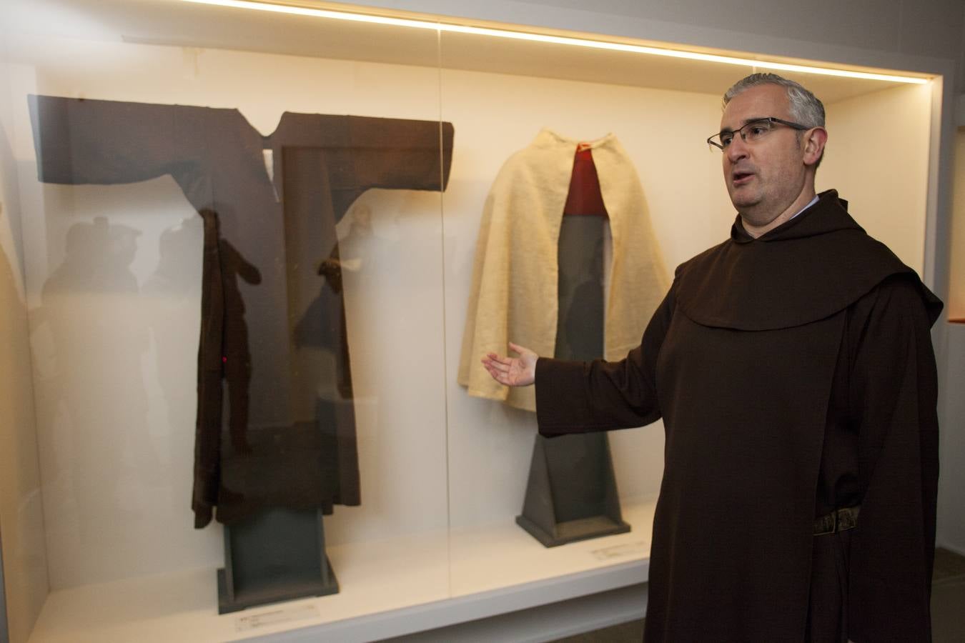 Iglesia de San Juan, en Ávila. Tercera parada en la visita a la exposición de Las Edades del Hombre 2015, 'Teresa de Jesús, maestra de oración.