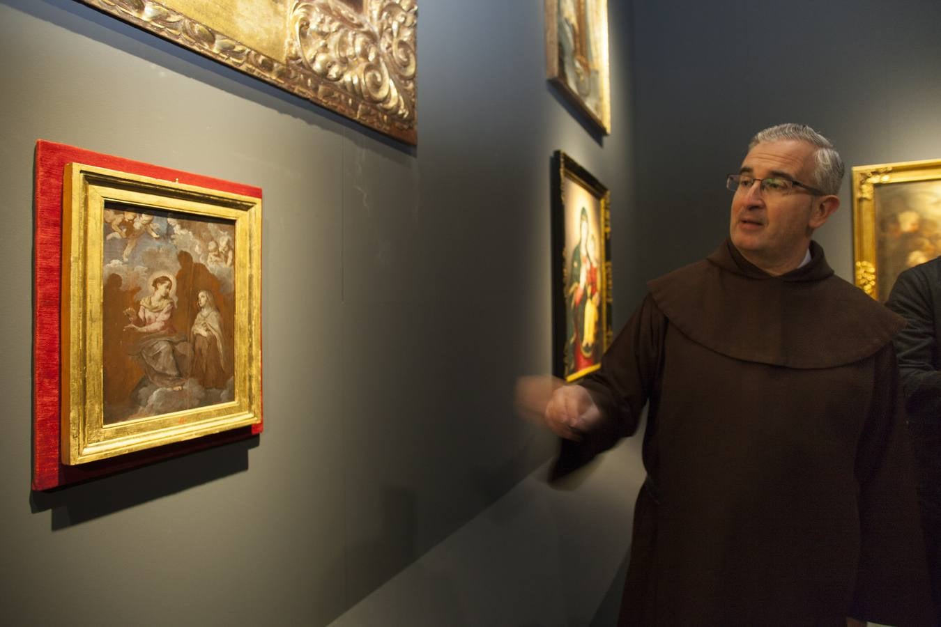 Iglesia de San Juan, en Ávila. Tercera parada en la visita a la exposición de Las Edades del Hombre 2015, 'Teresa de Jesús, maestra de oración.