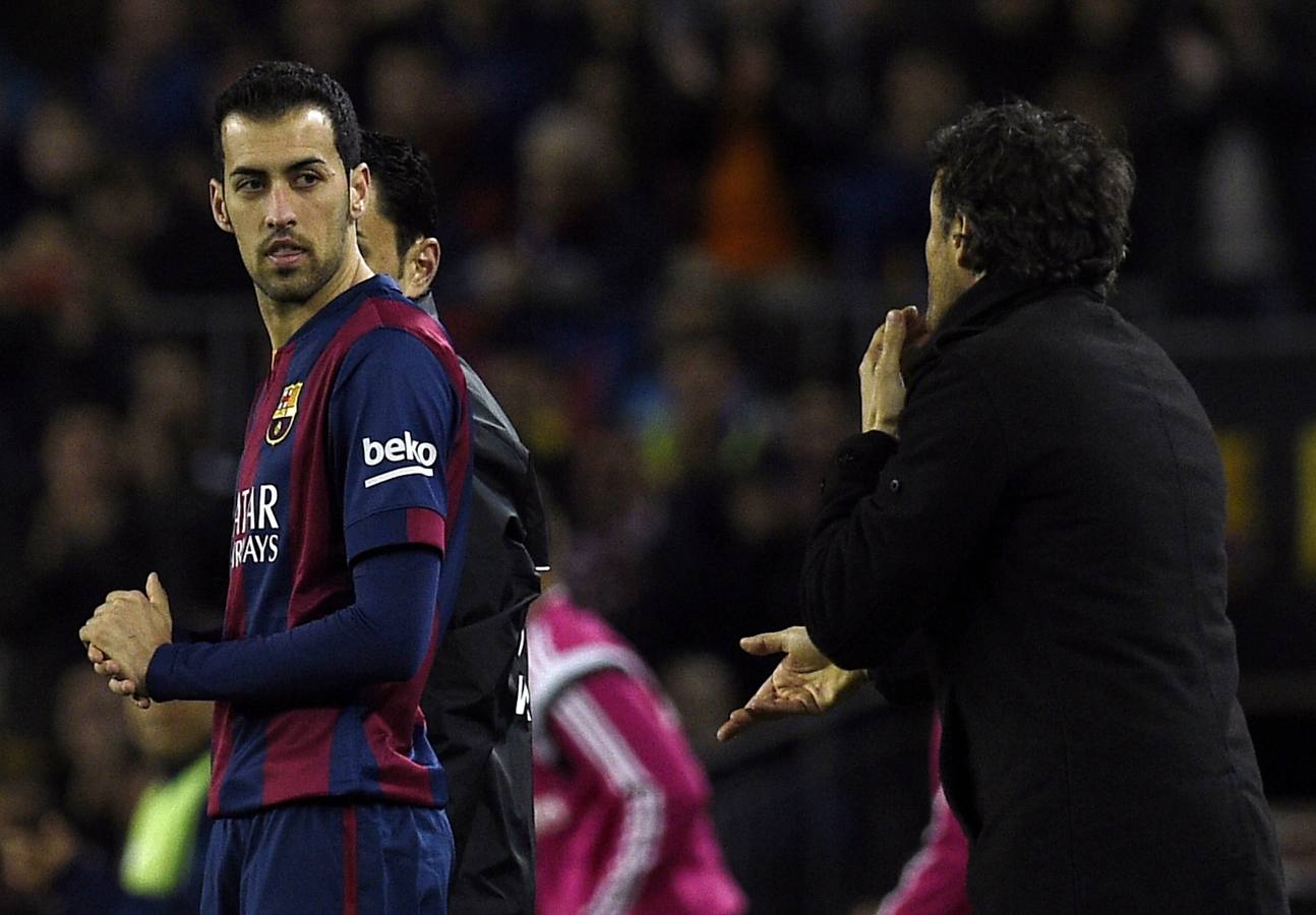 Las mejores imágenes del Barcelona-Real Madrid