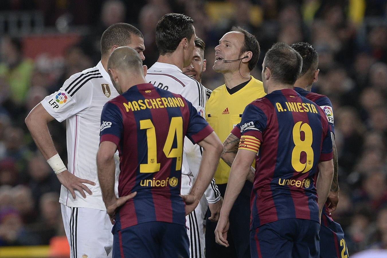 Las mejores imágenes del Barcelona-Real Madrid