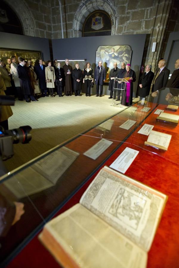 La reina Sofía inaugura Las Edades del Hombre en Ávila