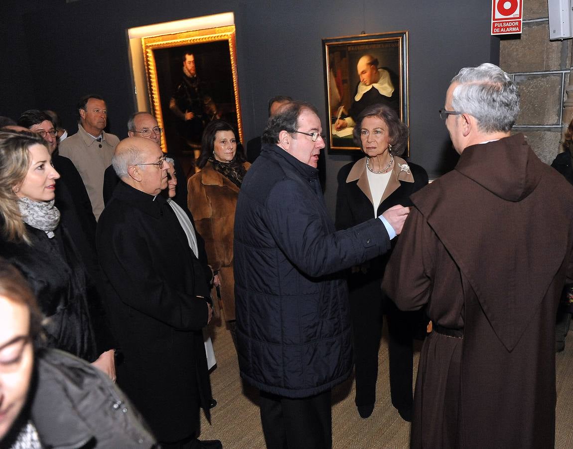 La reina Sofía inaugura Las Edades del Hombre en Ávila